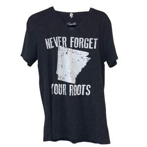 Calamity Jane’s Gray Graphic Tee Shirt